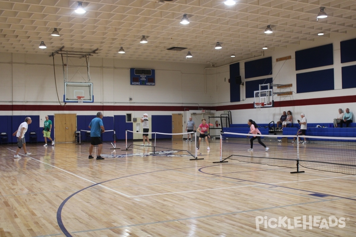 Play Pickleball at Goochland County Parks & Rec Central Gym: Court ...